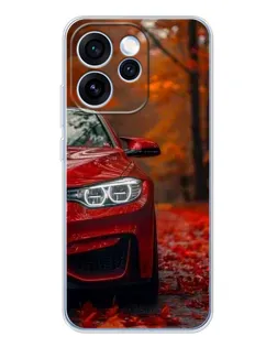 Чехол для OPPO Reno 15 Pro с картинкой «Осенняя BMW M4» Чехол для OPPO Reno 15 Pro с картинкой «Осенняя BMW M4»