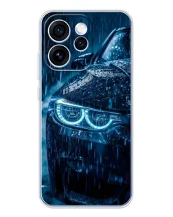 Чехол для OPPO Reno 15 Pro с картинкой «BMW под дождем» Чехол для OPPO Reno 15 Pro с картинкой «BMW под дождем»