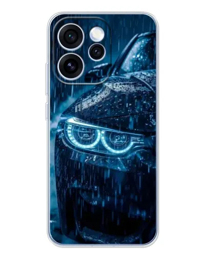 Чехол для OPPO Reno 15 Pro с картинкой «BMW под дождем» Чехол для OPPO Reno 15 Pro с картинкой «BMW под дождем»