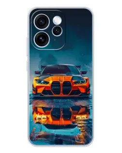 Чехол для OPPO Reno 15 Pro с картинкой «BMW — золотая эмблема» Чехол для OPPO Reno 15 Pro с картинкой «BMW — золотая эмблема»