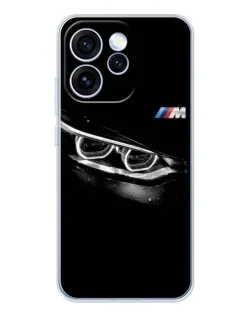 Чехол для OPPO Reno 15 Pro с картинкой «BMW — взгляд тигра» Чехол для OPPO Reno 15 Pro с картинкой «BMW — взгляд тигра»
