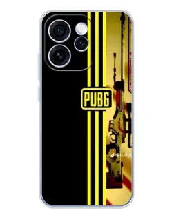 Чехол для OPPO Reno 15 Pro с картинкой «PUBG — камуфляжный шлем»
