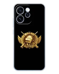 Чехол для OPPO Reno 15 Pro с картинкой «PUBG — оранжевый градиент»