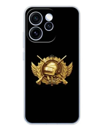Чехол для OPPO Reno 15 Pro с картинкой «PUBG — оранжевый градиент»