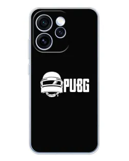 Чехол для OPPO Reno 15 Pro с картинкой «PUBG — классический лого»