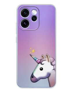 Чохол для OPPO Reno 15 Pro з картинкою «Єдиноріг градієнт»