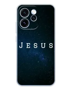 Чехол для OPPO Reno 15 Pro с картинкой «Звездное небо Jesus»
