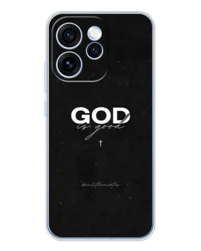 Чехол для OPPO Reno 15 Pro с картинкой «GOD — Бог над всем» Чехол для OPPO Reno 15 Pro с картинкой «GOD — Бог над всем»