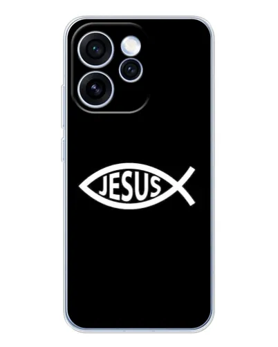 Чехол для OPPO Reno 15 Pro с картинкой «Классический Jesus» Чехол для OPPO Reno 15 Pro с картинкой «Классический Jesus»