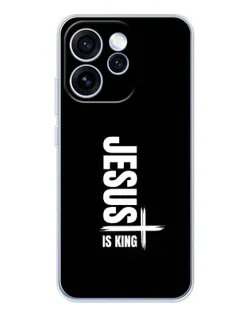 Чехол для OPPO Reno 15 Pro с картинкой «Вертикаль веры Jesus»