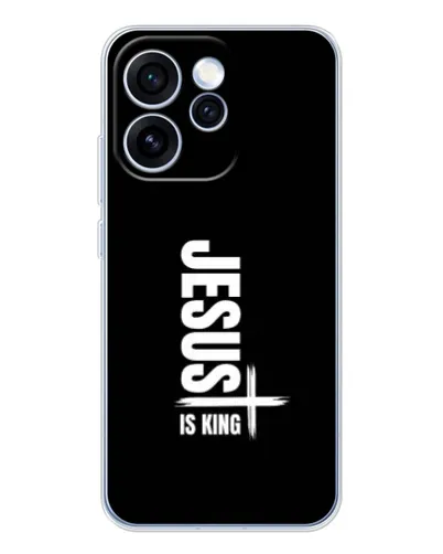 Чехол для OPPO Reno 15 Pro с картинкой «Вертикаль веры Jesus» Чехол для OPPO Reno 15 Pro с картинкой «Вертикаль веры Jesus»