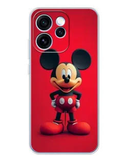 Чехол для OPPO Reno 15 Pro с картинкой «Mickey в полный рост»