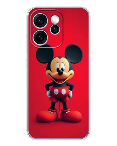 Чехол для OPPO Reno 15 Pro с картинкой «Mickey в полный рост» Чехол для OPPO Reno 15 Pro с картинкой «Mickey в полный рост»