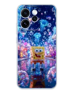 Чехол для OPPO Reno 15 Pro с картинкой «Неоновый океан»