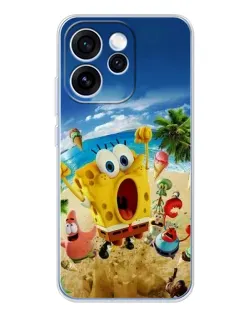 Чехол для OPPO Reno 15 Pro с картинкой «Развлечения на пляже»