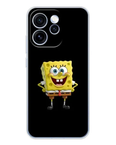 Чехол для OPPO Reno 15 Pro с картинкой «Классический Губка Боб»