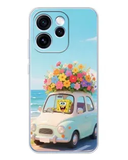 Чехол для OPPO Reno 15 Pro с картинкой «Автомобильное путешествие»