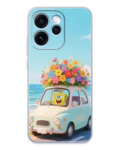 Чехол для OPPO Reno 15 Pro с картинкой «Автомобильное путешествие»