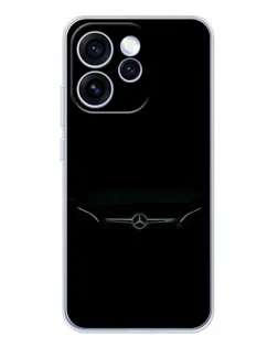 Чехол для OPPO Reno 15 Pro с картинкой «Mercedes Stealth Look»