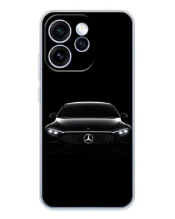 Чехол для OPPO Reno 15 Pro с картинкой «Mercedes Vision — концепт»