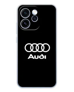 Чехол для OPPO Reno 15 Pro с картинкой «Классическое лого Audi»