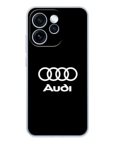 Чехол для OPPO Reno 15 Pro с картинкой «Классическое лого Audi»