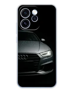 Чехол для OPPO Reno 15 Pro с картинкой «Audi — детализация кузова»