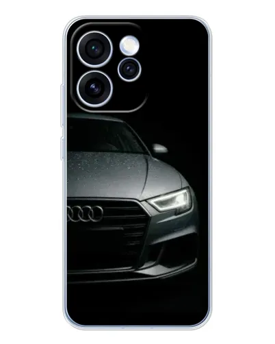 Чехол для OPPO Reno 15 Pro с картинкой «Audi — детализация кузова»