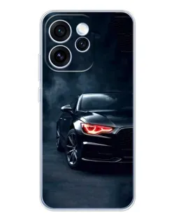 Чехол для OPPO Reno 15 Pro с картинкой «Audi — хищный взгляд»
