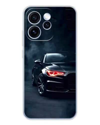 Чехол для OPPO Reno 15 Pro с картинкой «Audi — хищный взгляд»