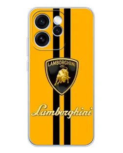 Чохол для OPPO Reno 15 Pro з картинкою «Lamborghini Stripe жовтий» Чохол для OPPO Reno 15 Pro з картинкою «Lamborghini Stripe жовтий»