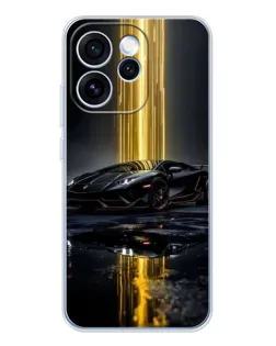 Чехол для OPPO Reno 15 Pro с картинкой «Ночной Lamborghini драйв» Чехол для OPPO Reno 15 Pro с картинкой «Ночной Lamborghini драйв»