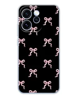 Чехол для OPPO Reno 15 Pro с картинкой «Бант-цветок» Чехол для OPPO Reno 15 Pro с картинкой «Бант-цветок»