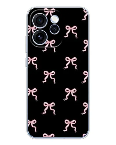 Чехол для OPPO Reno 15 Pro с картинкой «Бант-цветок» Чехол для OPPO Reno 15 Pro с картинкой «Бант-цветок»