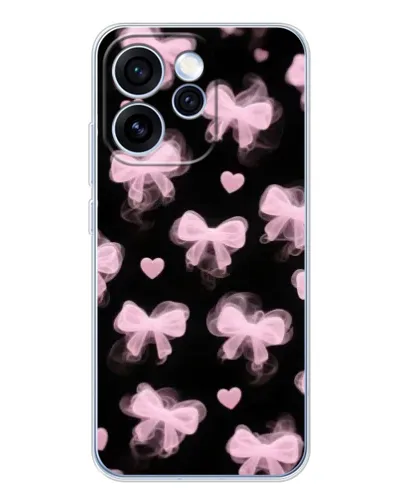 Чехол для OPPO Reno 15 Pro с картинкой «Геометрия банта» Чехол для OPPO Reno 15 Pro с картинкой «Геометрия банта»