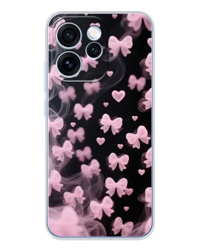 Чехол для OPPO Reno 15 Pro с картинкой «Неоновое кружево» Чехол для OPPO Reno 15 Pro с картинкой «Неоновое кружево»