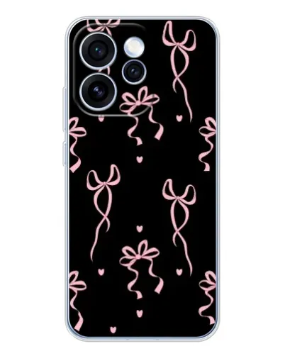 Чехол для OPPO Reno 15 Pro с картинкой «Тонкие ленты» Чехол для OPPO Reno 15 Pro с картинкой «Тонкие ленты»