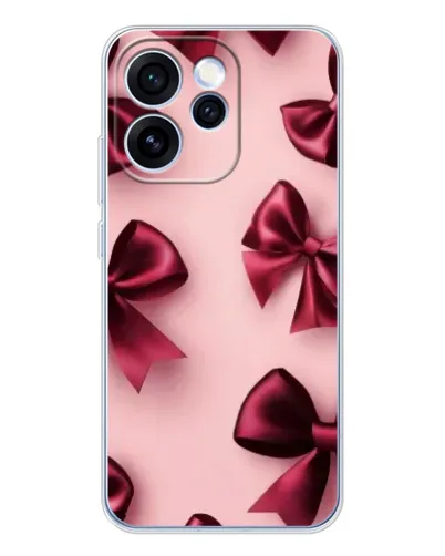 Чехол для OPPO Reno 15 Pro с картинкой «Бордовый атлас» Чехол для OPPO Reno 15 Pro с картинкой «Бордовый атлас»