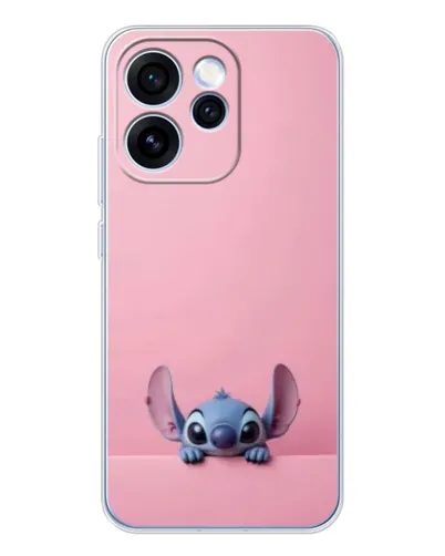 Чехол для OPPO Reno 15 Pro с картинкой «Stitch выглядывает» Чехол для OPPO Reno 15 Pro с картинкой «Stitch выглядывает»