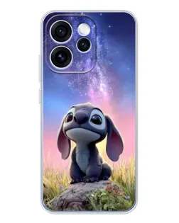Чехол для OPPO Reno 15 Pro с картинкой «Стич на рассвете» Чехол для OPPO Reno 15 Pro с картинкой «Стич на рассвете»