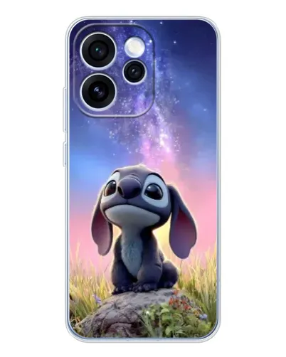 Чехол для OPPO Reno 15 Pro с картинкой «Стич на рассвете» Чехол для OPPO Reno 15 Pro с картинкой «Стич на рассвете»