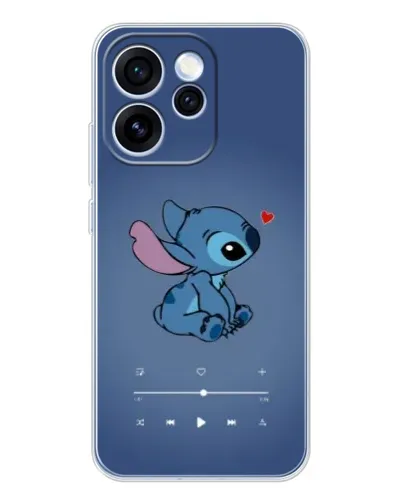 Чехол для OPPO Reno 15 Pro с картинкой «Музыкальный Stitch» Чехол для OPPO Reno 15 Pro с картинкой «Музыкальный Stitch»