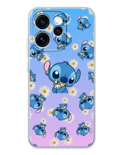 Чехол для OPPO Reno 15 Pro с картинкой «Паттерн со Стичем» Чехол для OPPO Reno 15 Pro с картинкой «Паттерн со Стичем»
