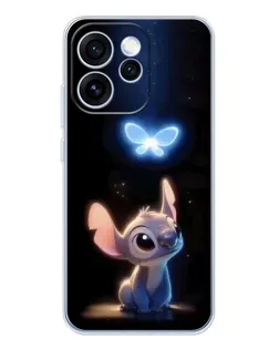 Чехол для OPPO Reno 15 Pro с картинкой «Сияющий Стич» Чехол для OPPO Reno 15 Pro с картинкой «Сияющий Стич»