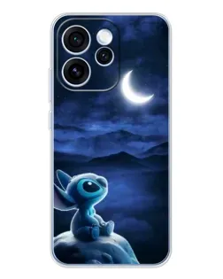 Чехол для OPPO Reno 15 Pro с картинкой «Лунная ночь Стича» Чехол для OPPO Reno 15 Pro с картинкой «Лунная ночь Стича»