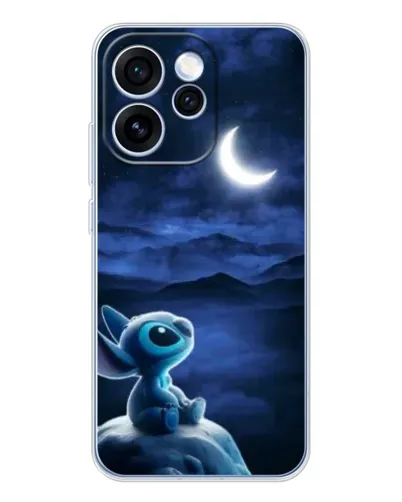 Чехол для OPPO Reno 15 Pro с картинкой «Лунная ночь Стича» Чехол для OPPO Reno 15 Pro с картинкой «Лунная ночь Стича»