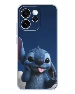 Чехол для OPPO Reno 15 Pro с картинкой «Стич в облаках» Чехол для OPPO Reno 15 Pro с картинкой «Стич в облаках»