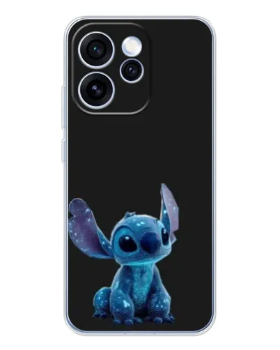 Чехол для OPPO Reno 15 Pro с картинкой «Стич на черном» Чехол для OPPO Reno 15 Pro с картинкой «Стич на черном»