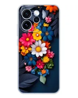 Чохол для OPPO Reno 15 Pro з картинкою «Квіткова феєрія» Чохол для OPPO Reno 15 Pro з картинкою «Квіткова феєрія»