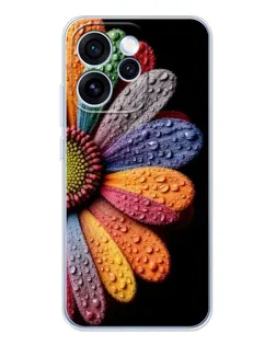Чохол для OPPO Reno 15 Pro з картинкою «Райдужна квітка» Чохол для OPPO Reno 15 Pro з картинкою «Райдужна квітка»